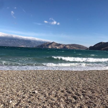 Apartmani Roko Baška Exteriör bild